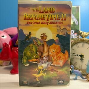 The Land Before Time II VHS 1994 Clamshell | Tested & Working